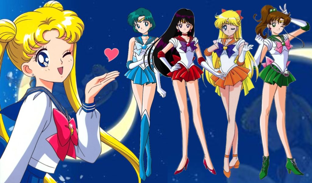 อนิเมะ ออนไลน์ ดูการ์ตูน ดูอนิเมะ Sailor Moon Season 1