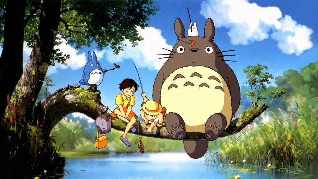 อนิเมะ ออนไลน์ My Neighbor Totoro ดูการ์ตูน ดูอนิเมะ