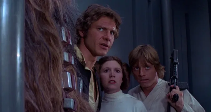 ดูหนังออนไลน์ Star Wars Episode New Hope 1977 หนัง hd